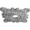 Ekena Millwork Crawley Medallion (Canopies up to 6 3/4"), 18"W x 18"H x 3 1/4"ID x 1 1/2"P, Ultra Pure White CM18CRUWC - alternate 4